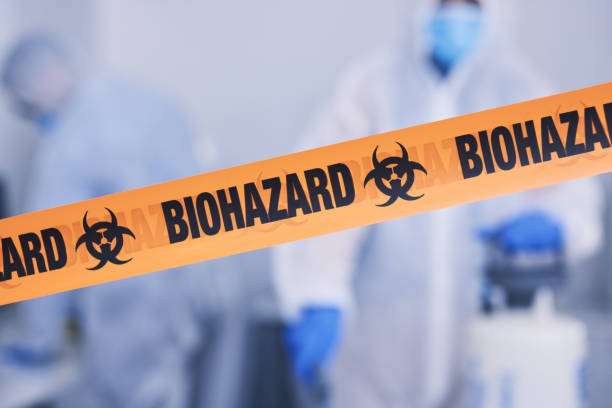 Professional Biohazard technician working in Chocowinity, NC